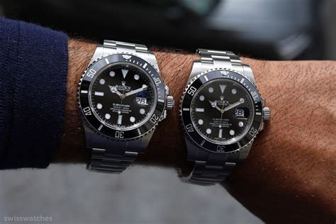 rolex submariner box size|rolex submariner 40mm vs 41mm.